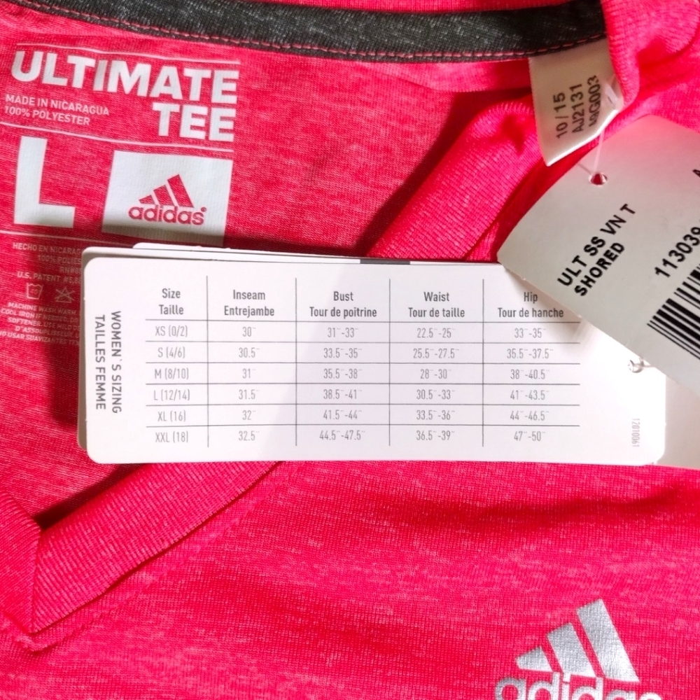 Addidas Climate Control Pink - Picture 3 of 6